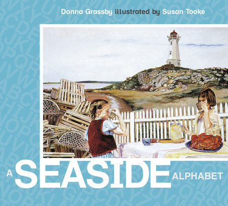 A Seaside Alphabet by Donna Grassby