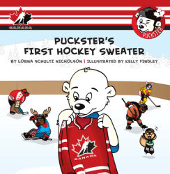 Puckster's First Hockey Sweater