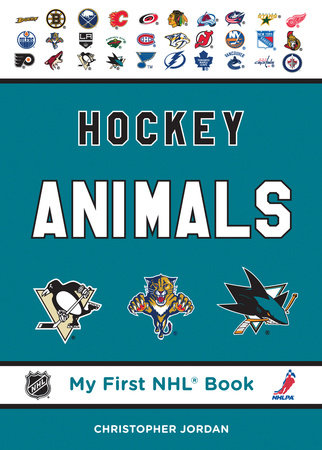 Hockey Animals by Christopher Jordan
