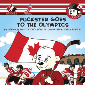 Puckster Goes to the Olympics