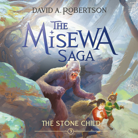 The Stone Child by David A. Robertson