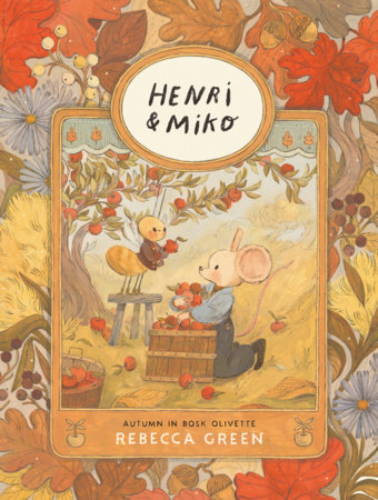 Henri and Miko: Autumn in Bosk Olivette by Rebecca Green