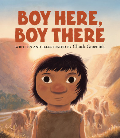 Boy Here, Boy There by Chuck Groenink