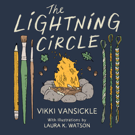 The Lightning Circle by Vikki VanSickle