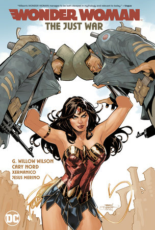 Wonder Woman Vol. 1: The Just War by G. Willow Wilson