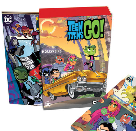 Teen Titans Go! vs. Teen Titans Go! Box Set by Sholly Fisch