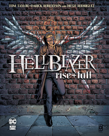 Hellblazer: Rise and Fall by Tom Taylor