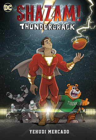 Shazam! Thundercrack by Yehudi Mercado
