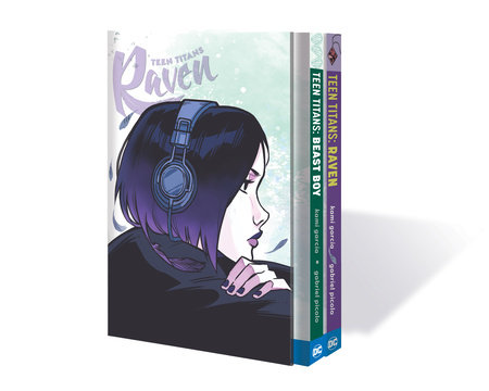Teen Titans: Raven and Beast Boy HC Box Set by Kami Garcia