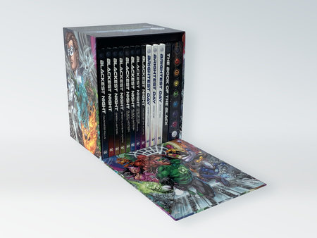 Blackest Night Brightest Day Box Set by Various
