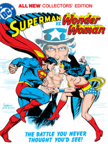 Superman vs. Wonder Woman (Tabloid Edition)