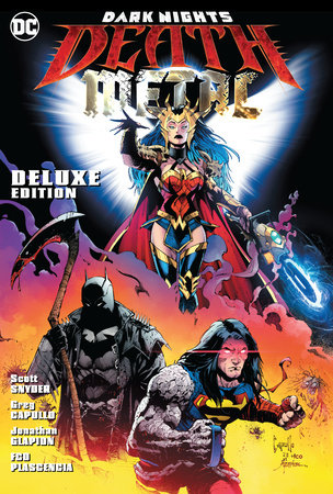 Dark Nights: Death Metal: Deluxe Edition by Scott Snyder