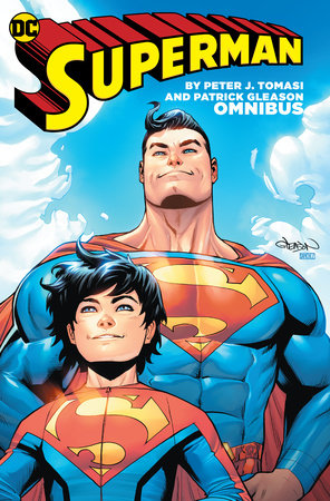 Superman by Peter J. Tomasi & Patrick Gleason Omnibus by Peter J. Tomasi