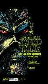 alan moore saga of the swamp thing book one