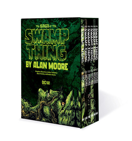 swamp thing alan moore box set