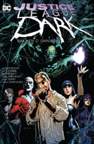 Justice League Dark: The New 52 Omnibus