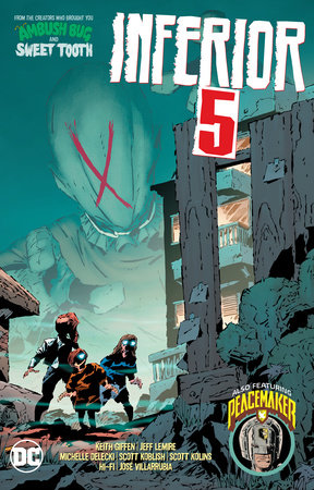 Inferior Five by Keith Giffen and Jeff Lemire