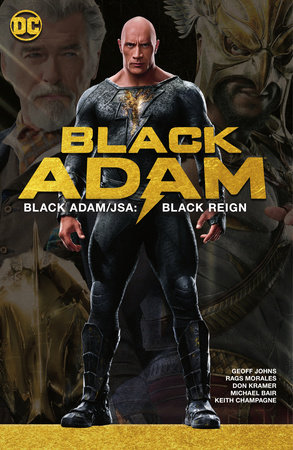 Black Adam/JSA: Black Reign (New Edition) by Geoff Johns