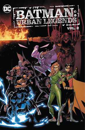 Batman: Urban Legends Vol. 2 by Dan Watters