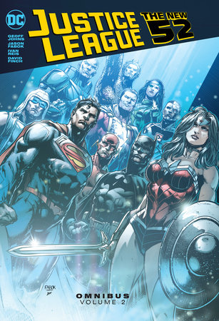 Justice League: The New 52 Omnibus Vol. 2 by Geoff Johns