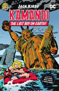 Kamandi, The Last Boy On Earth by Jack Kirby Vol. 1