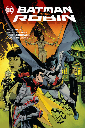 Batman Vs. Robin by Mark Waid