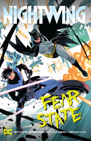 Nightwing: Fear State by Tom Taylor