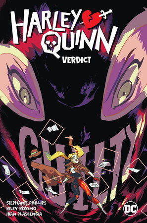Harley Quinn Vol. 3: Verdict by Stephanie Nicole Phillips