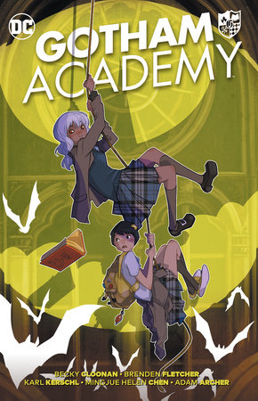 Gotham Academy by Becky Cloonan and Brenden Fletcher