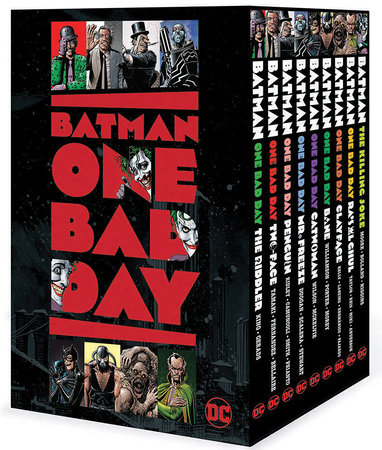 Batman: One Bad Day Box Set by Tom King, G. Willow Wilson and Various