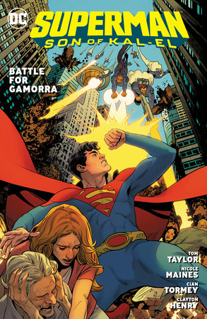 Superman: Son of Kal-El Vol. 3: Battle for Gamorra by Tom Taylor