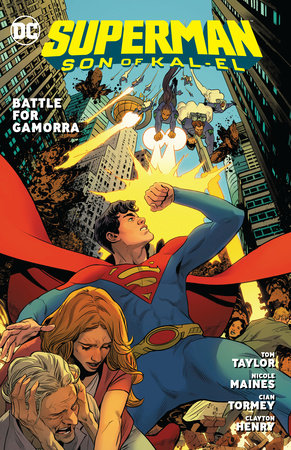 Superman: Son of Kal-El Vol. 3: Battle for Gamorra by Tom Taylor
