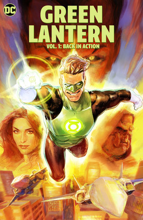 Green Lantern Vol. 1: Back in Action by Jeremy Adams