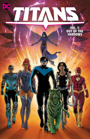 Titans Vol. 1: Out of the Shadows by Tom Taylor