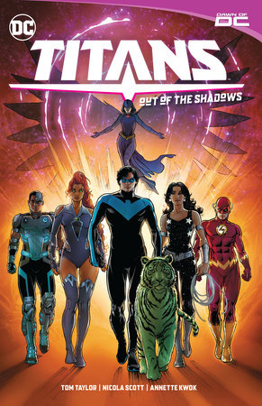 Titans Vol. 1: Out of the Shadows by Tom Taylor