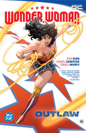 Wonder Woman Vol. 1: Outlaw by Tom King: 9781779525451