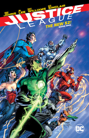 Justice League: The New 52 Book One by Geoff Johns
