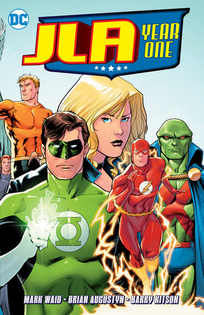 JLA Year One by Mark Waid and Brian Augustyn