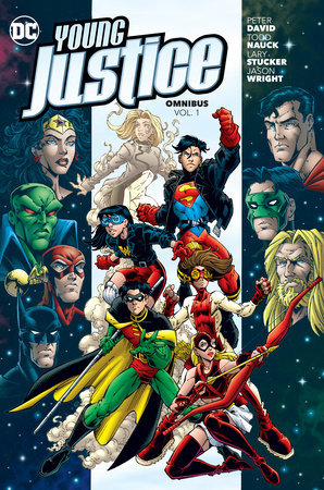 Young Justice Omnibus Vol. 1 by Peter David and Various