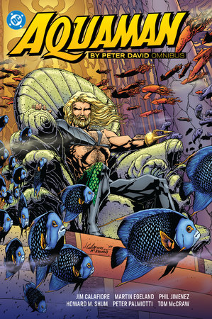 Aquaman by Peter David Omnibus by Peter David
