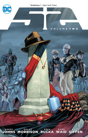 52 Volume Two (New Edition) by Mark Waid, Greg Rucka, Grant Morrison and Geoff Johns