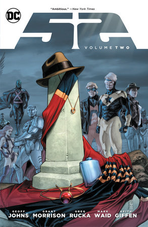 52 Volume Two (New Edition) by Mark Waid, Greg Rucka, Grant Morrison and Geoff Johns