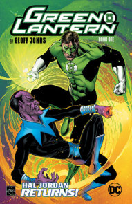 Green Lantern by Geoff Johns Book One (New Edition)