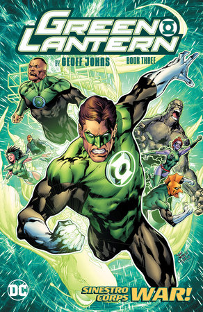 Green Lantern by Geoff Johns Book Three (New Edition) by Geoff Johns