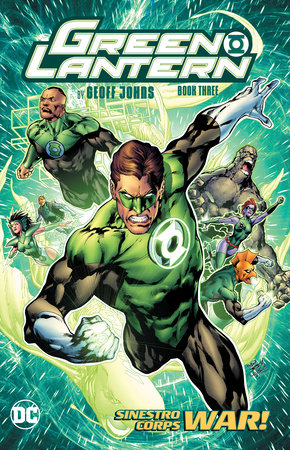 Green Lantern by Geoff Johns Book Three (New Edition) by Geoff Johns