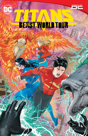 Titans: Beast World Tour by Joe Casey and Phillip Kennedy Johnson