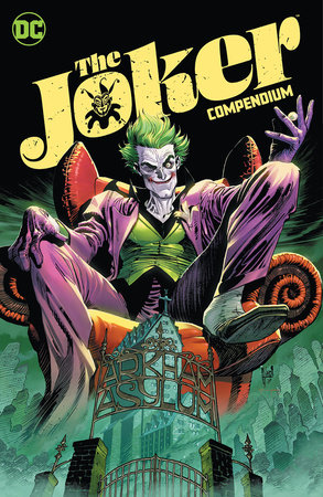 The Joker by James Tynion IV Compendium by James Tynion IV