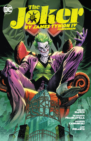 The Joker by James Tynion IV Compendium by James Tynion IV