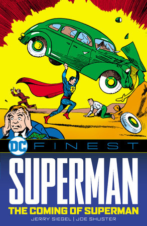 DC Finest: Superman: The First Superhero by Various