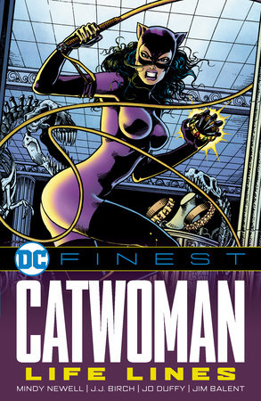DC Finest: Catwoman: Life Lines by Mindy Newell and Jo Duffy